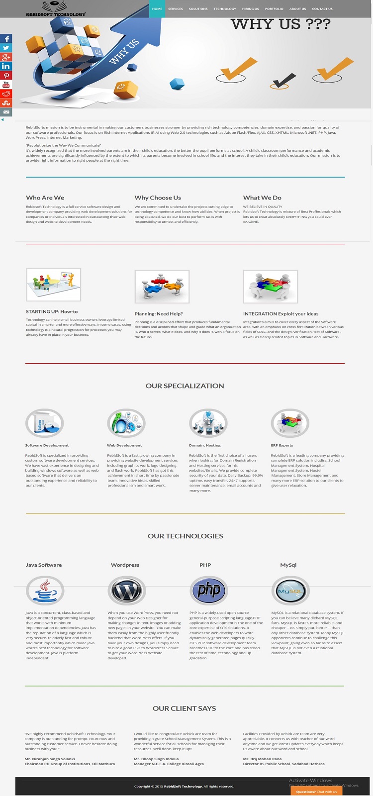 RebidSoft Technology